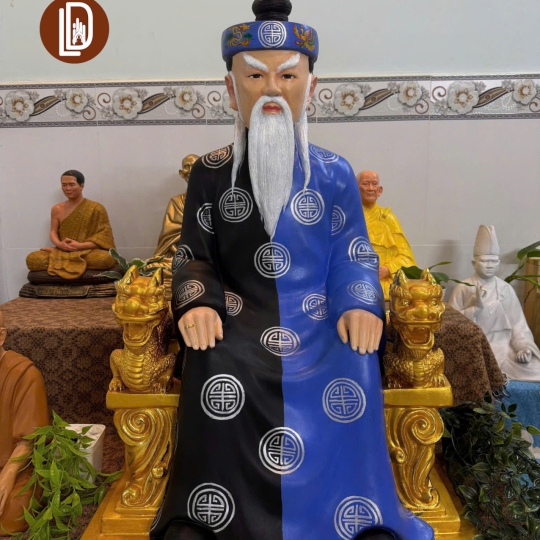 Tượng cha cố (Cữu Huyền Thất Tổ)