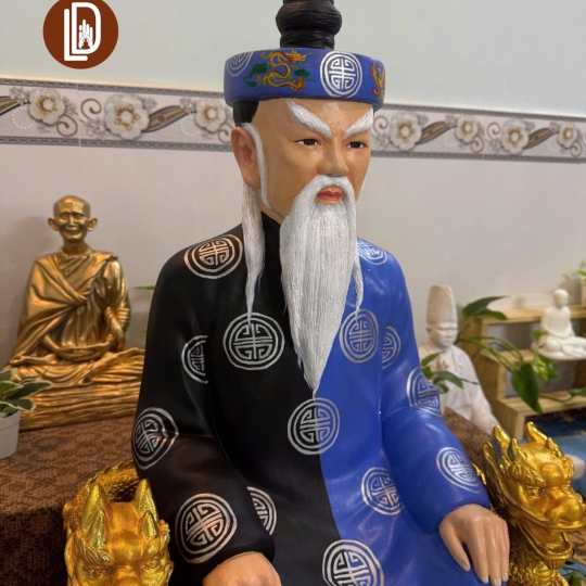 Tượng cha cố (Cữu Huyền Thất Tổ)