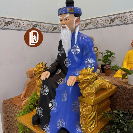 Tượng cha cố (Cữu Huyền Thất Tổ)