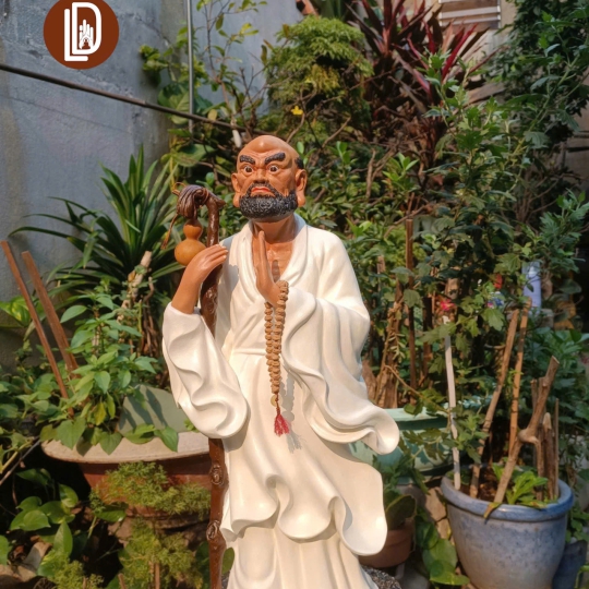 Tượng Tổ Sư Đạt Ma