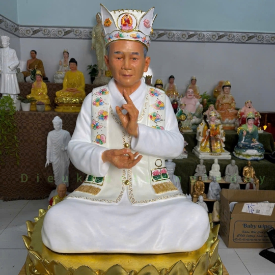 Tượng Đức Di Như Bất Khả Tư Nghì