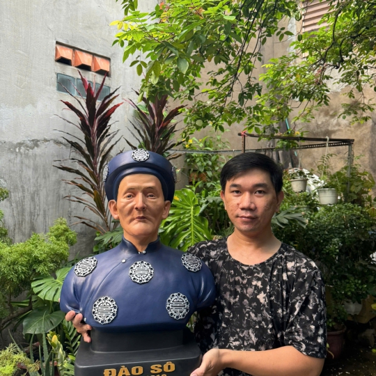 Tượng Chân Dung Cụ Đào Sô